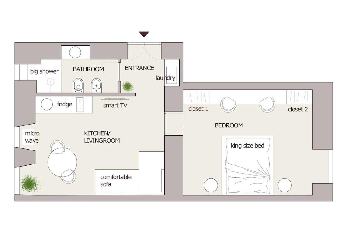 Apartment Ladolcevita - Old Testaccio Luxury Rom